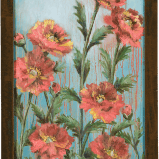 Arched Cheerful Poppies