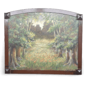 Arched Into the Woods