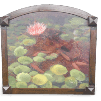 Tranquil Moments (Lily Pond)