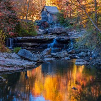 Glade Creek Grist Mill