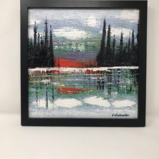 Abstract Landscape