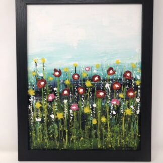 Red Flower Field